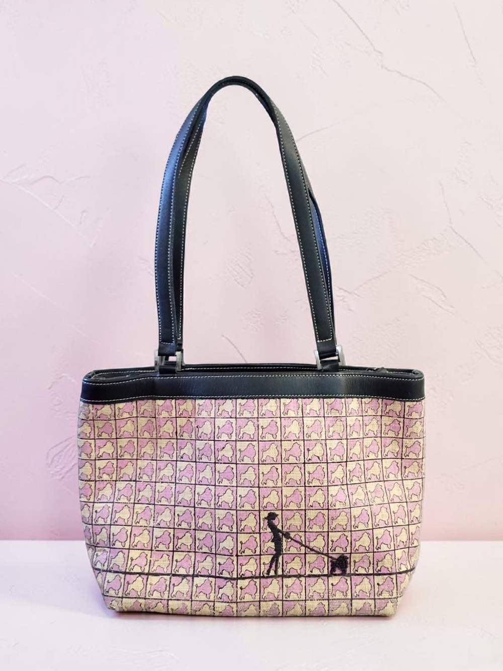 Vintage Summer Tompkins Woven Tote
